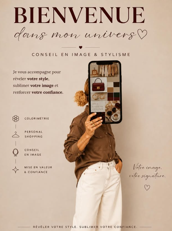 Je Vous Style - Conseil en image